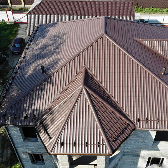 Монтаж сложной крыши и кровли в Сарове и Нижегородской области